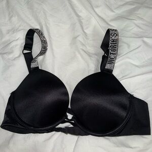 Victoria’s Secret Shine Strap Bombshell Push-up Bra